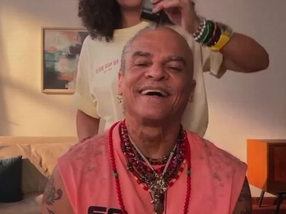 Carlos Valderrama Shaves Iconic Blond Hair at 65