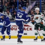 John Carlson’s Two Goals Lift Lightning Past Wild 3-2