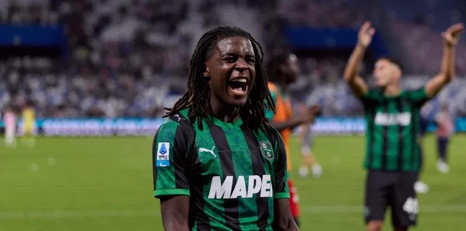 Juventus Eye Sassuolo Prospect Darryl Bakola for Midfield Future