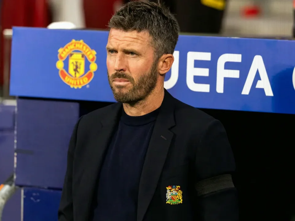 Carrick Questions VAR After Yoro Red in Manchester United Defeat