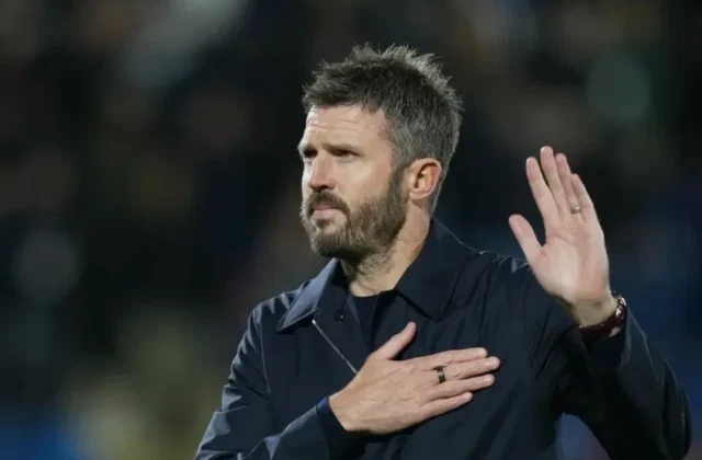 Michael Carrick Apologises After Manchester United’s 4-1 Loss to Como
