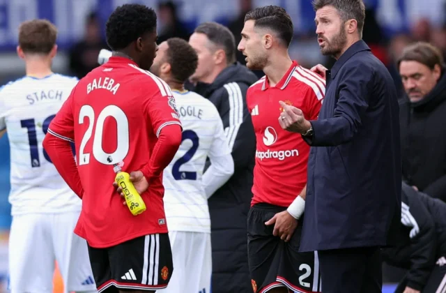 Manchester United Held at Leeds as Carrick’s Winless Run Reaches Six