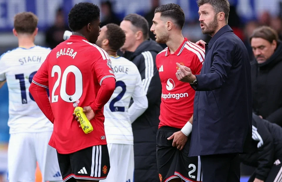 Manchester United Held at Leeds as Carrick’s Winless Run Reaches Six