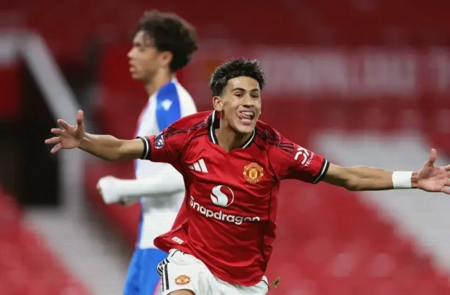 Manchester United Offer JJ Gabriel Scholarship to Block Exit