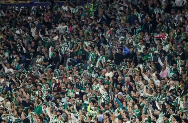 La Cartuja Crowds Put Real Betis Among Europe’s Biggest Matchday Draws