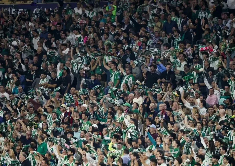La Cartuja Crowds Put Real Betis Among Europe’s Biggest Matchday Draws
