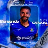 Dani Carvajal Joins Getafe on Contract Until 2027