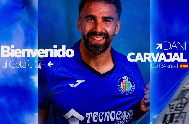 Dani Carvajal Joins Getafe on Contract Until 2027