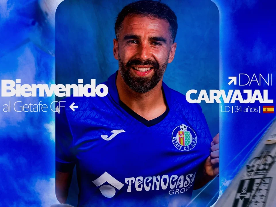 Dani Carvajal Joins Getafe on Contract Until 2027