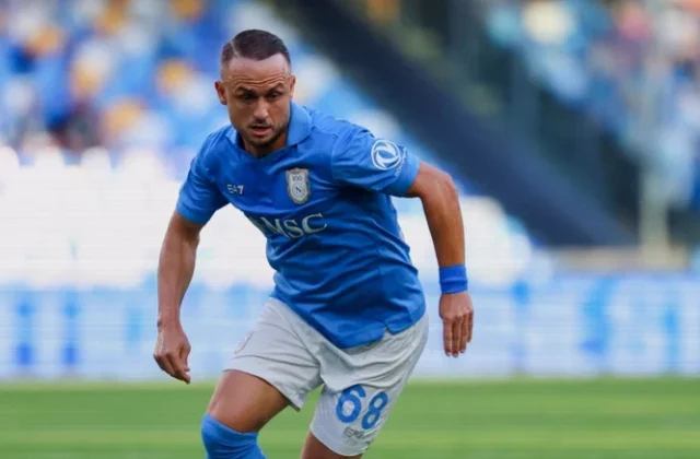 Napoli Face Lobotka Fitness Concern After Heavy Slovakia Duty