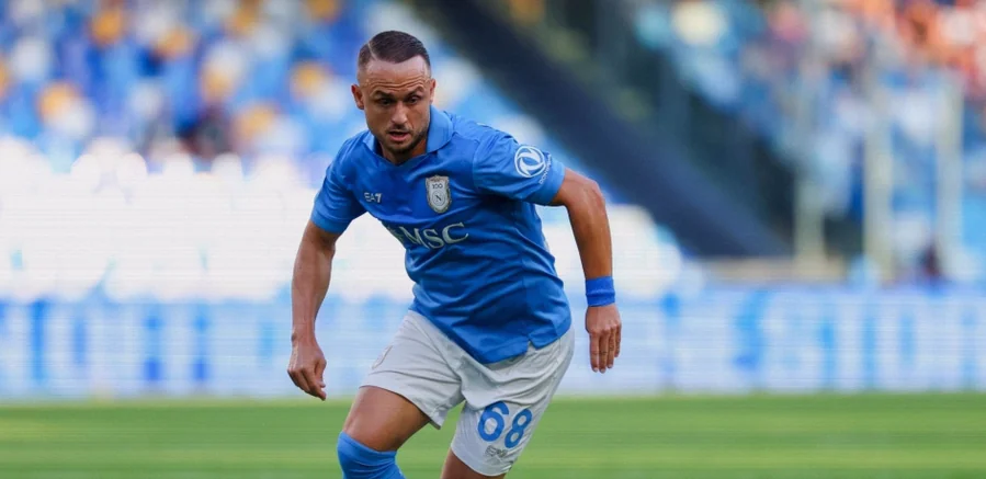 Napoli Face Lobotka Fitness Concern After Heavy Slovakia Duty