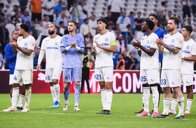 Marseille Face Troyes Selection Crisis After Weah Red Card