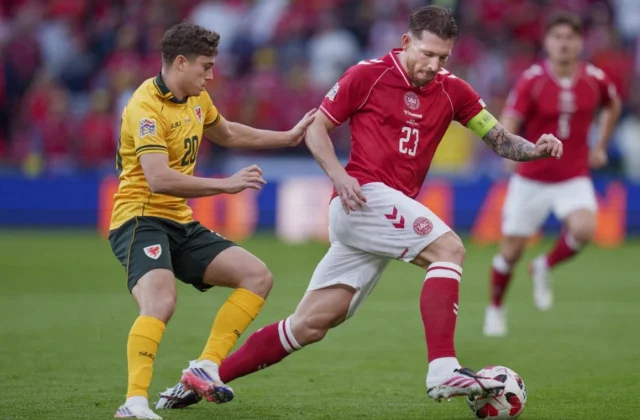 Pierre-Emile Højbjerg Suffers Injury Scare on Denmark Duty