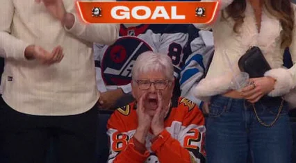 Judd Caulfield Nets First NHL Goal as Family Cheers in Winnipeg