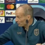 Allegri Shares Light-Hearted Exchange with Pellegatti Before Bodo/Glimt