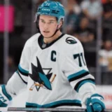 Macklin Celebrini Remains Game-Time Call for Sharks vs. Blues