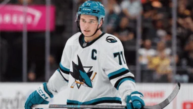 Macklin Celebrini Remains Game-Time Call for Sharks vs. Blues