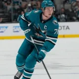 Sharks Scratch Macklin Celebrini Against Stars With Lower-Body Injury
