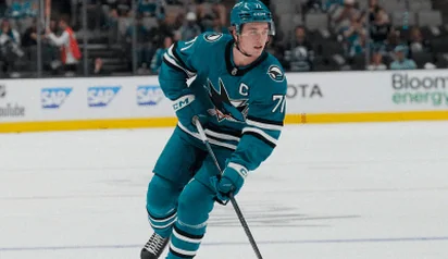 Sharks Scratch Macklin Celebrini Against Stars With Lower-Body Injury
