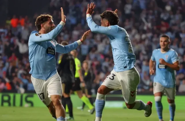 Celta Vigo Lead Juventus Through Hugo Álvarez Goal in Europa League