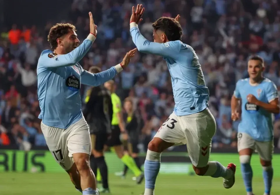 Celta Vigo Lead Juventus Through Hugo Álvarez Goal in Europa League