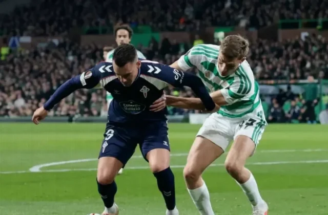 Javi Rodríguez Double Earns Celta Vigo 2-1 Comeback Win at Celtic