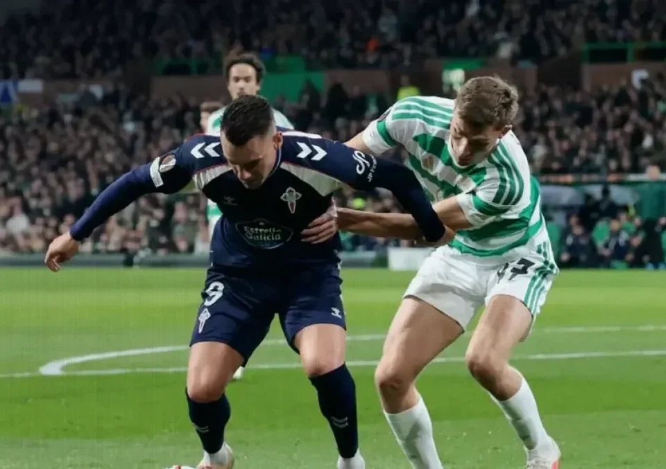 Javi Rodríguez Double Earns Celta Vigo 2-1 Comeback Win at Celtic
