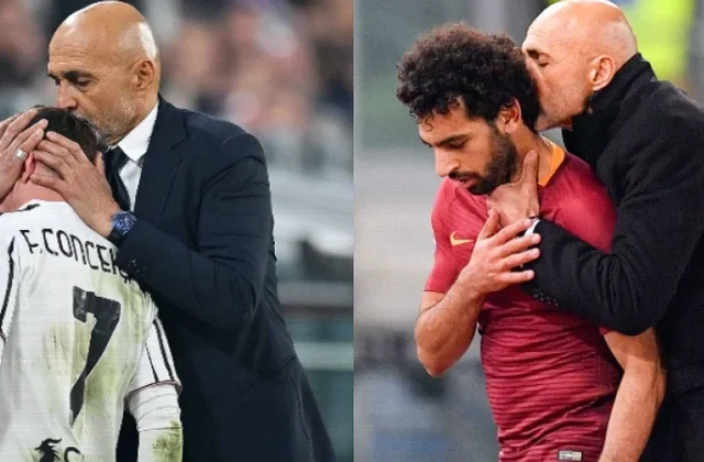 Spalletti Uses Salah Blueprint to Sharpen Conceição at Juventus