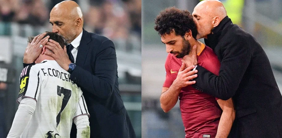 Spalletti Uses Salah Blueprint to Sharpen Conceição at Juventus