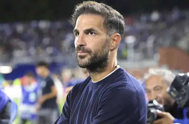 Cesc Fàbregas Sets His Champions League Vision for Como 1907