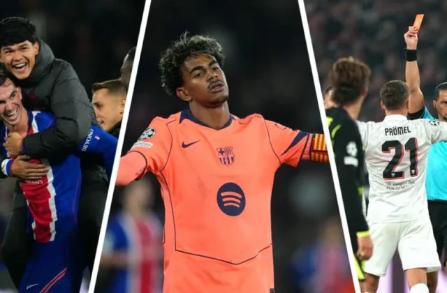 PSG End Barcelona’s Unbeaten Run in Champions League Matchday Three