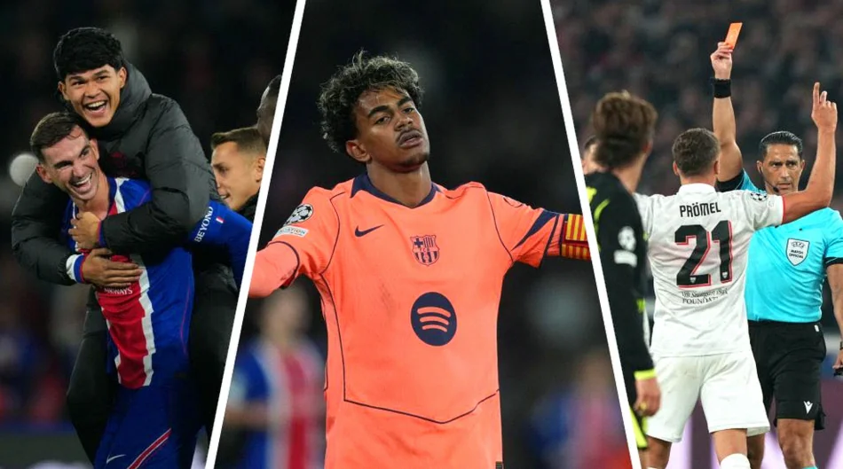 PSG End Barcelona’s Unbeaten Run in Champions League Matchday Three