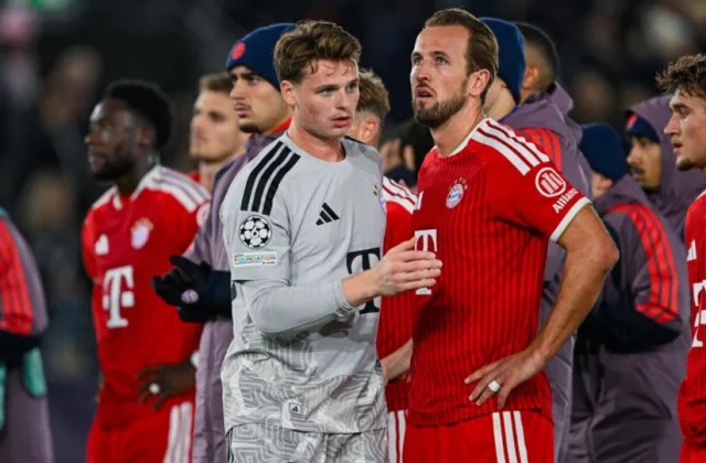 Club Brugge Shock Inter as Bayern Draw Six-Goal Thriller at Viking