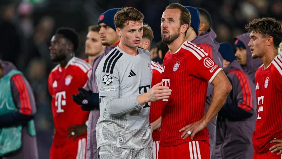 Club Brugge Shock Inter as Bayern Draw Six-Goal Thriller at Viking