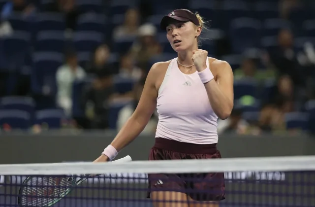 Alina Charaeva Stuns World No. 1 Elena Rybakina at China Open