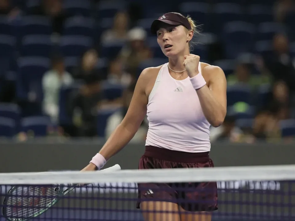 Alina Charaeva Stuns World No. 1 Elena Rybakina at China Open