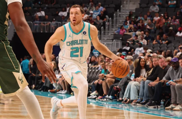 Hornets Part Ways With Veteran Guard Pat Connaughton