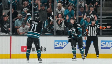 Chernyshov’s OT Goal Caps Sharks’ 5-4 Win Over Kings