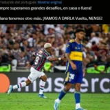 Fluminense Taunt Vasco da Gama After Boca Juniors Elimination