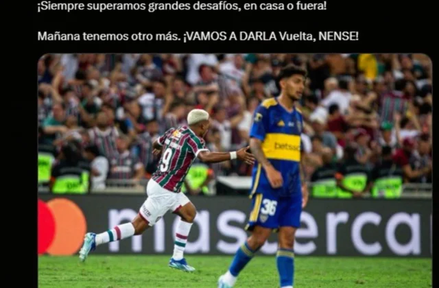 Fluminense Taunt Vasco da Gama After Boca Juniors Elimination