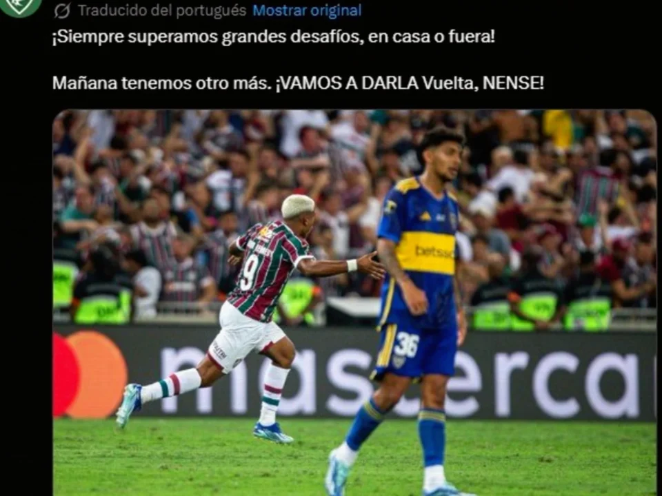 Fluminense Taunt Vasco da Gama After Boca Juniors Elimination