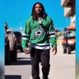 Nick Bolton Shows Dallas Stars Pride at Chiefs Game