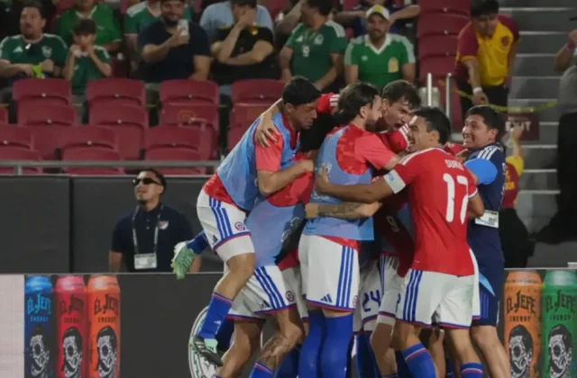 Chile Beat Mexico 2-0 to Extend Rafa Márquez’s Winless Start