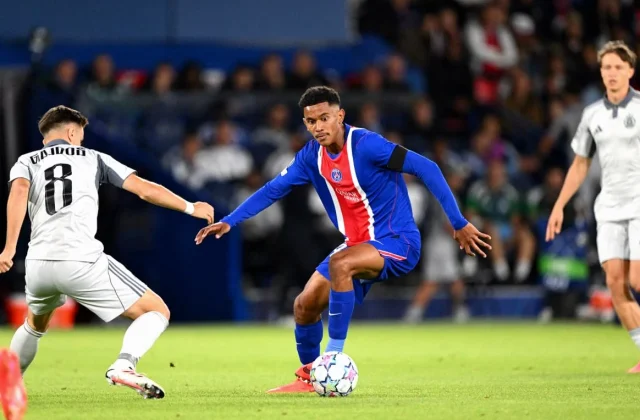 PSG Midfielder Senny Mayulu Ruled Out for a Month with Thigh Injury