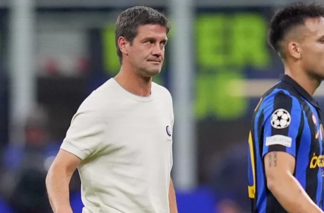 Cristian Chivu Takes Responsibility After Inter’s Loss to Club Brugge