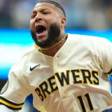 Chourio’s Walk-Off Single Puts Brewers Up 2-0 on Padres in NLDS