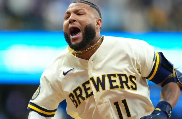 Chourio’s Walk-Off Single Puts Brewers Up 2-0 on Padres in NLDS