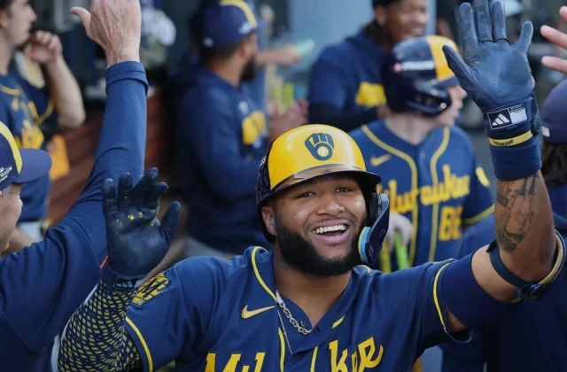 Jackson Chourio Opens NLCS Game 3 With First-Pitch Homer Off Blake Snell