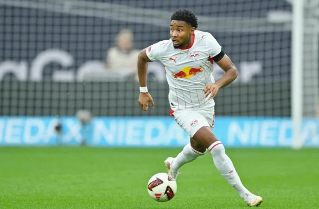 Christopher Nkunku Hits First-Half Hat-Trick on RB Leipzig Return