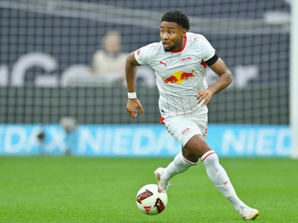 Christopher Nkunku Hits First-Half Hat-Trick on RB Leipzig Return